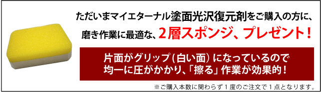 マイエターナル　塗面光沢復元剤　傷の消し方　エターナル　通販