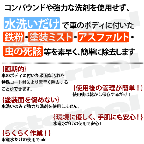 鉄粉取り　スポンジ　粘土