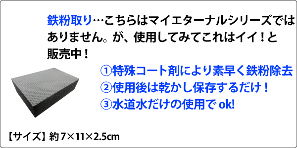 マイエターナル　カーシャンプー　ムートングリップモップ　鉄粉取り　特別セット