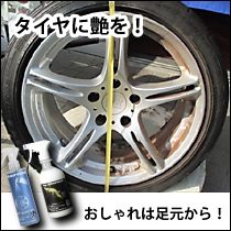 マイエターナル 塗面光沢復元剤 アルミホイールクリーナー　極艶保護剤