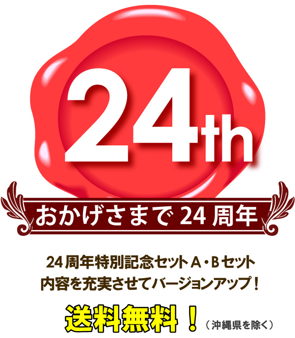 エターナル創業23周年　特別記念セット　通販