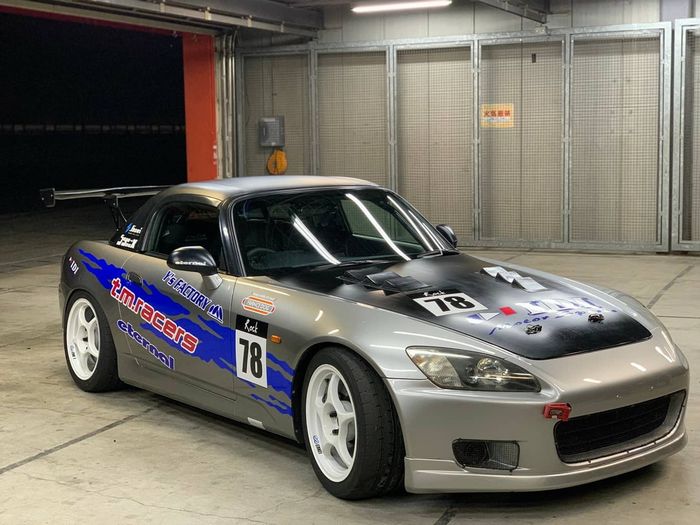 t.m.racers S2000　ワイズファクトリーグループは応援しています