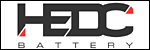 ドライバッテリー　HEDC（エイチイーディーシー）