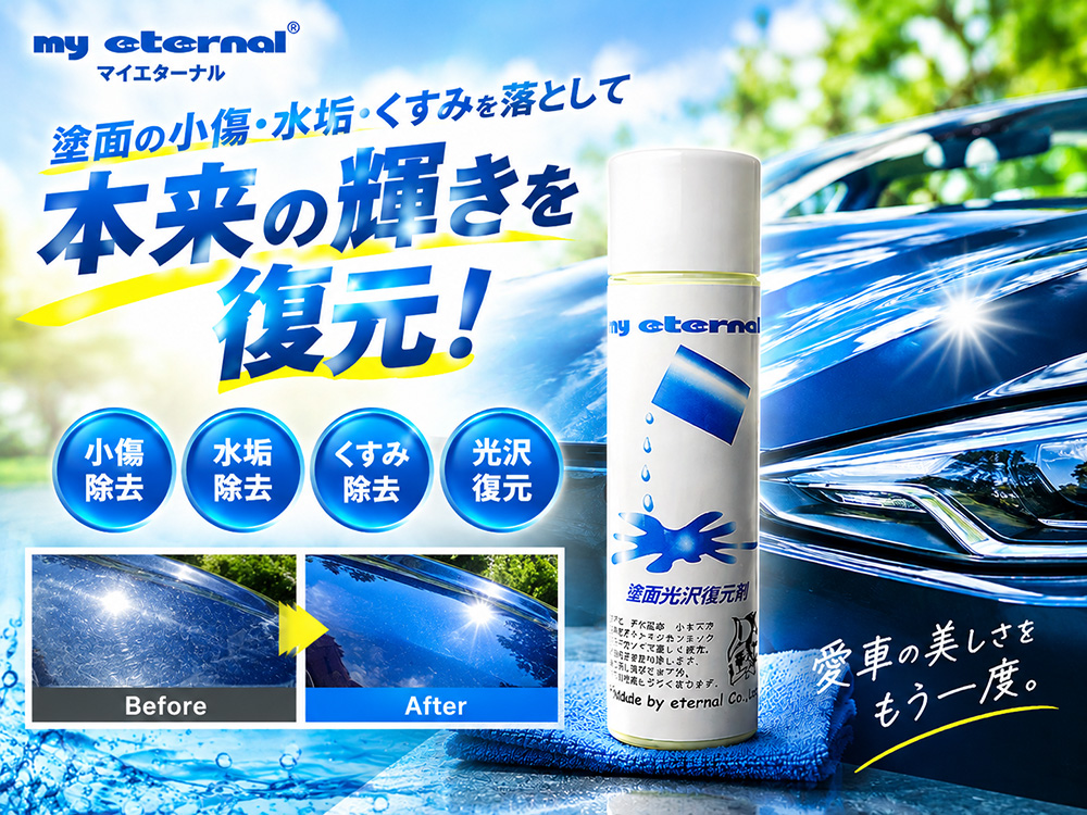 マイエターナル 塗面光沢復元剤