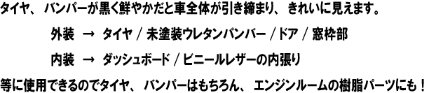 マイエターナル　ホイール　洗車　タイヤワックス　アルミホイールクリーナー　極艶保護剤