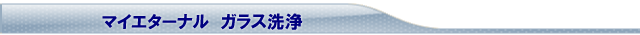 マイエターナル　ガラスクリーナー　通販　エターナル