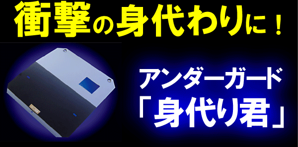 アンダーガード　身代わり君　　オイルパンガード